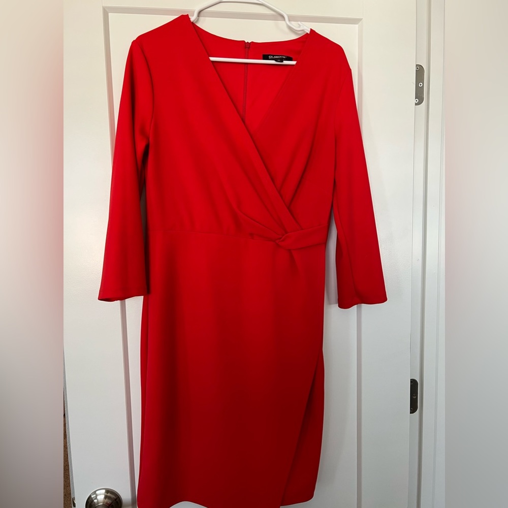 Glamour work dress